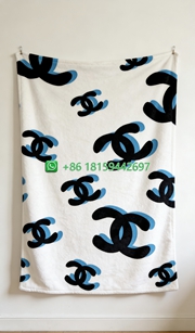 Chanel Throw Blankets